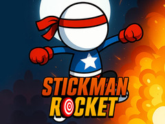Oyunu Stickman Rocket