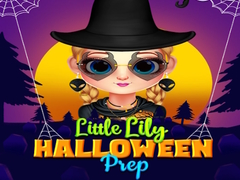Oyunu Little Lily Halloween Prep