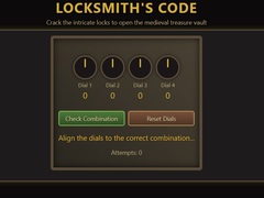 Oyunu Locksmith's Code Medieval Vault