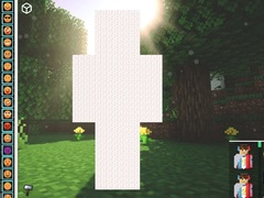 Oyunu Draw a Skin for Mineblock with Physics
