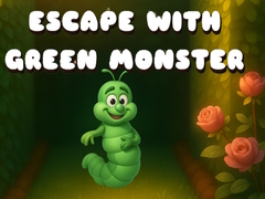 Oyunu Escape With Green Monster