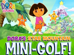Oyunu Dora The explorer Dora's Star Mountain Mini-Golf