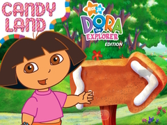 Oyunu Dora The explorer Edition Dora's Candy Land
