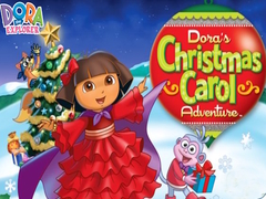 Oyunu Dora The explorer Dora's Christmas Carol Adventure