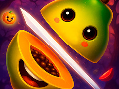 Oyunu Halloween Fruit Slice