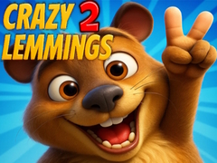 Oyunu Crazy Lemmings 2