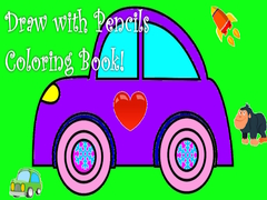Oyunu Draw with Pencils Coloring Book!