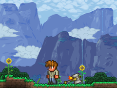 Oyunu Terraria Playground