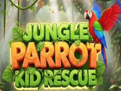 Oyunu Jungle Parrot Kid Rescue