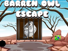 Oyunu Barren Owl Escape