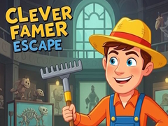 Oyunu Clever Farmer Escape