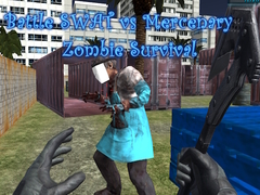Oyunu Battle SWAT vs Mercenary Zombie Survival