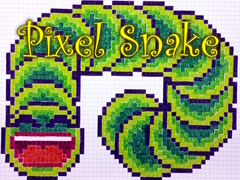 Oyunu Pixel Snake