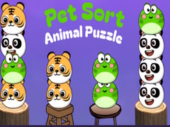 Oyunu Pet Sort Animal Puzzle