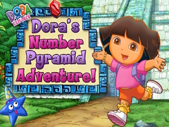 Oyunu Dora the Explorer Dora's Number Pyramid Adventure