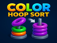 Oyunu Color Hoop Sort