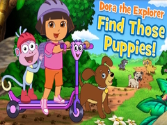 Oyunu Dora the Explorer Find Those Puppies