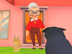 Oyunu Cat and Granny 2