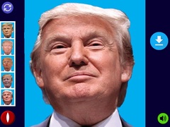 Oyunu Beaten Trump Face Lol