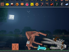 Oyunu Feed all the Monsters in the Mineblock