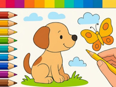 Oyunu Draw with Pencils - Coloring Book!