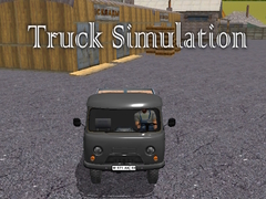 Oyunu Truck Simulation