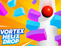 Oyunu Vortex Helix Drop