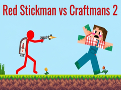 Oyunu Red Stickman Vs Craftmans 2
