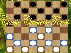 Oyunu Classic Checkers: Forest