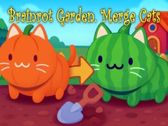Oyunu Brainrot Garden. Merge Cats