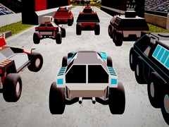 Oyunu Mad Car Drive Future Racing