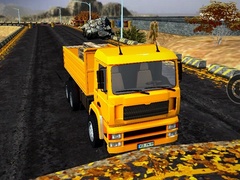 Oyunu Long Trailer Truck Transport Sim