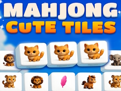 Oyunu Mahjong Cute Tiles