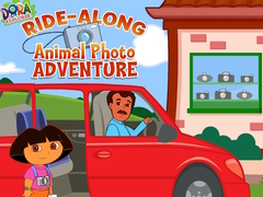 Oyunu Dora The explorer Dora's Ride-Along Animal Photo Adventure