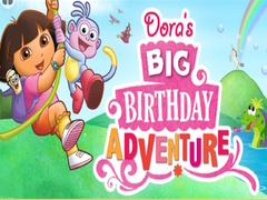 Oyunu Dora's Big Birthday Adventure