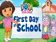 Oyunu Dora The explorer Dora's First Day at School