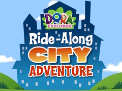 Oyunu Dora The explorer Dora's Ride-Along City Adventure