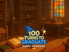 Oyunu 100 Turns to Graduate: Magic Academy