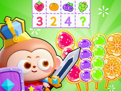 Oyunu Cool Math For Kids: Food Counting