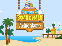 Oyunu Dora The explorer Carnival 2 Boardwalk Adventure