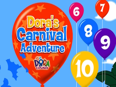 Oyunu Dora The explorer Dora's Carnival Adventure