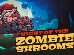 Oyunu Night of the Zombieshrooms