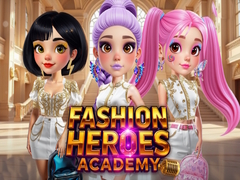 Oyunu Fashion Heroes Academy