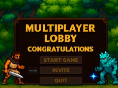 Oyunu Multiplayer Lobby
