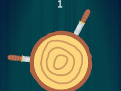 Oyunu Log And Knife 2D