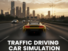 Oyunu Traffic Driving Car Simulation