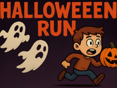 Oyunu Halloween Run