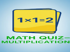 Oyunu Math Quiz - Multiplication