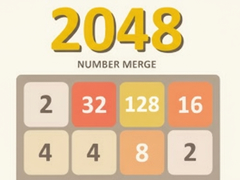 Oyunu 2048 Number Merge