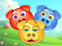 Oyunu Bubble Piggies